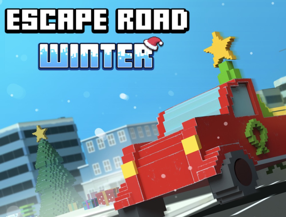 Escape Road Winter